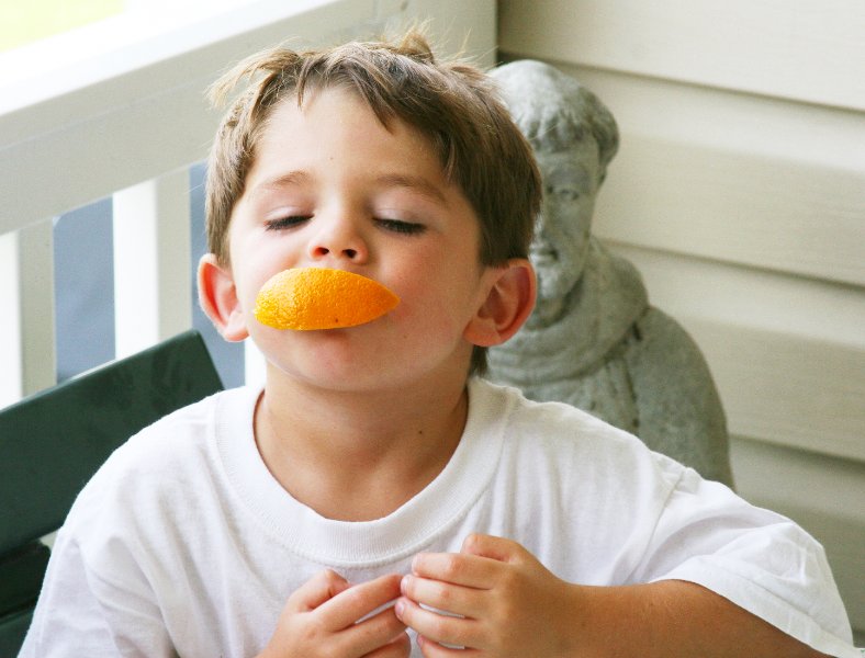 Eating Oranges 3